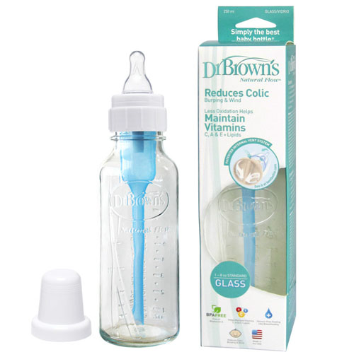 布朗博士8安士標(biāo)準(zhǔn)玻璃奶瓶240ml