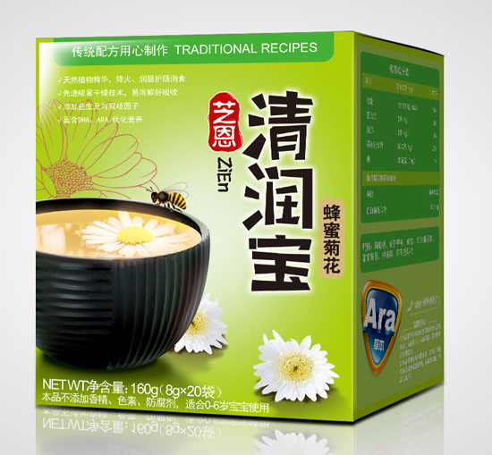 芝恩蜂蜜菊花清潤(rùn)寶