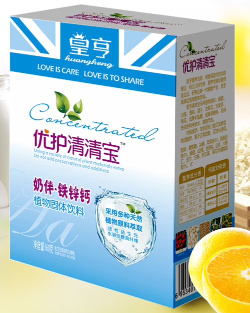 皇亨優(yōu)護清清寶奶伴鐵鋅鈣配方