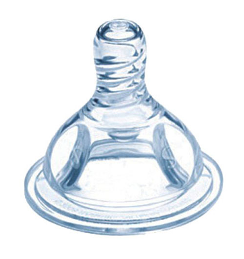 好可愛(ài)寬口自然母乳實(shí)感奶嘴彩盒裝