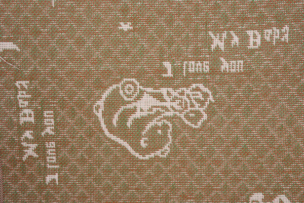 福瑞祥卡通世界童床涼席圖案設計