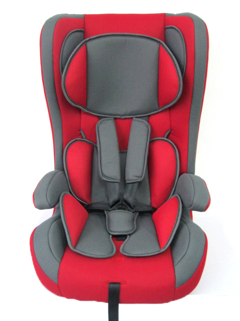 樂(lè)貝貝紅色兒童安全座椅