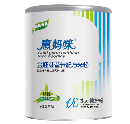 惠媽咪水蘇糖護(hù)暢金胚芽米粉