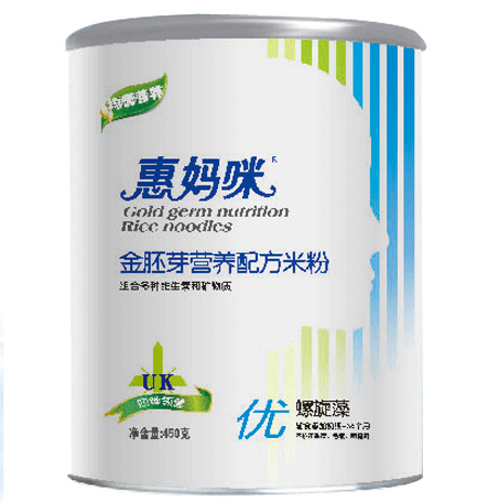 惠媽咪螺旋藻金胚芽米粉