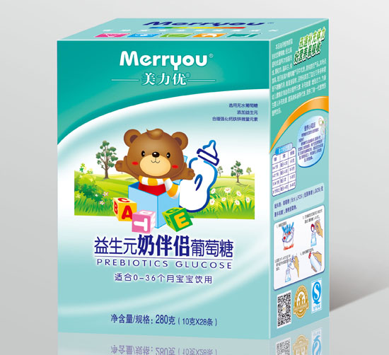 美力優(yōu)益生元奶伴侶葡萄糖