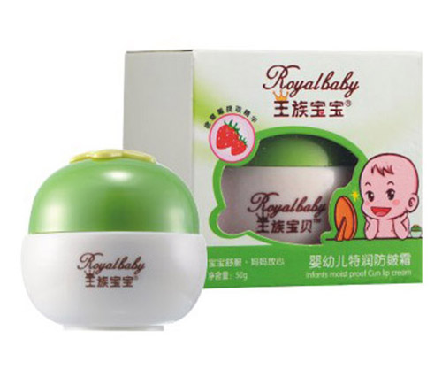 王族寶寶嬰幼兒特潤防皴霜50g