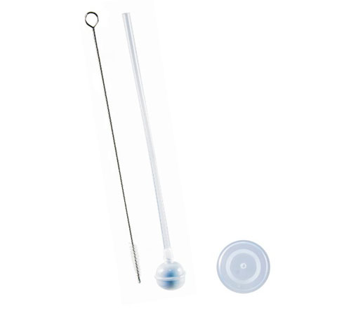 PODEE標口奶瓶吸管組