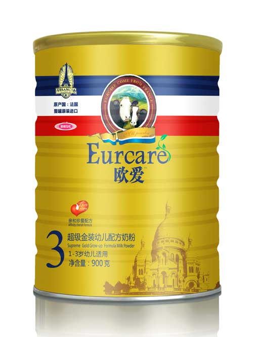 歐愛超級金裝嬰幼兒奶粉3段