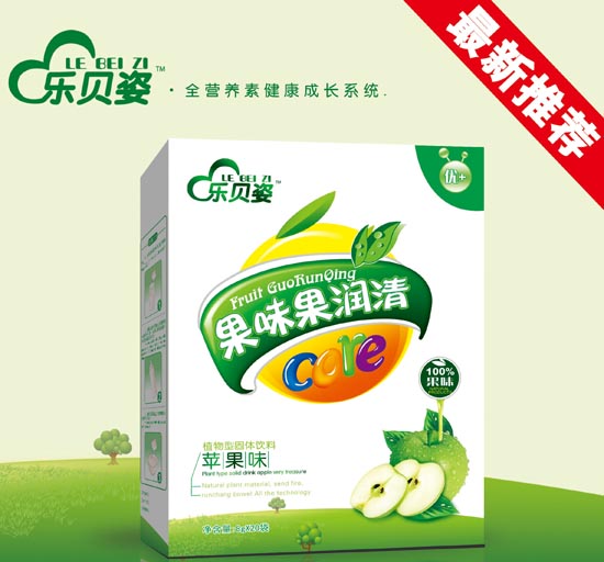 樂貝姿果味果潤清蘋果味