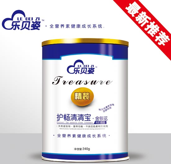 樂貝姿金銀花護腸清清寶