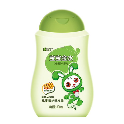 寶寶金水兒童倍護(hù)洗發(fā)露300ML