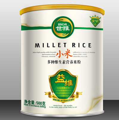 世雅小米多種維生素營養(yǎng)米粉