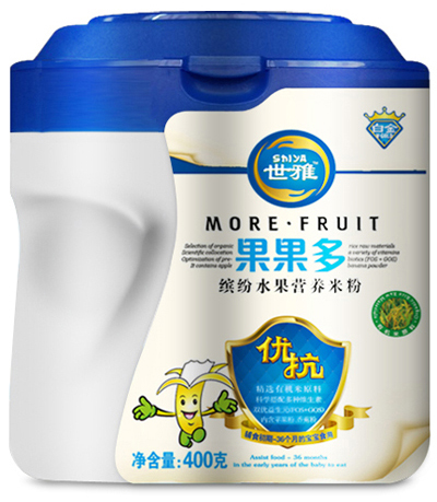 世雅果果多繽紛水果營(yíng)養(yǎng)米粉