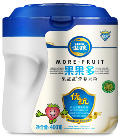 世雅果果多果蔬益+營養(yǎng)米粉