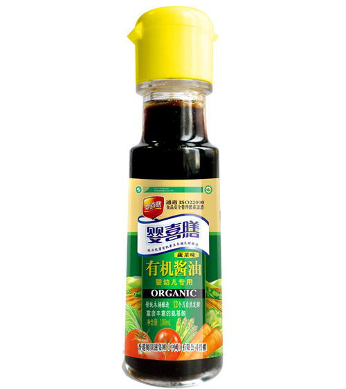 嬰喜膳嬰幼兒專用有機(jī)醬油蔬菜味