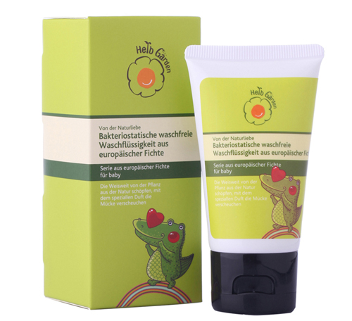 恩姆花園歐洲赤松嬰兒寶寶免洗洗手液