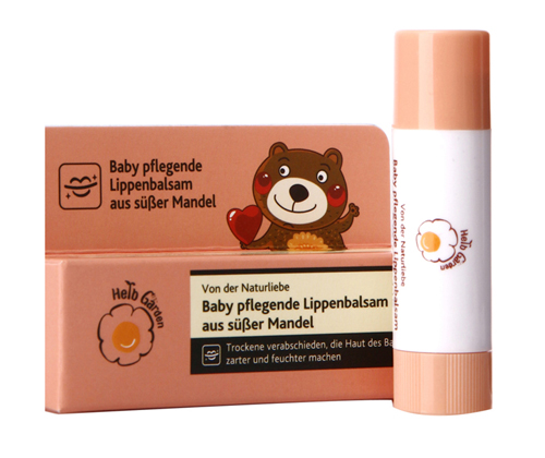 恩姆花園甜杏仁寶貝潤唇膏