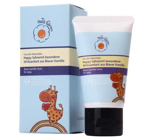 恩姆花園藍(lán)甘菊嬰兒寶寶舒緩護(hù)臀霜