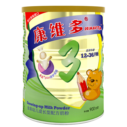 康維多金裝幼兒成長型配方奶粉