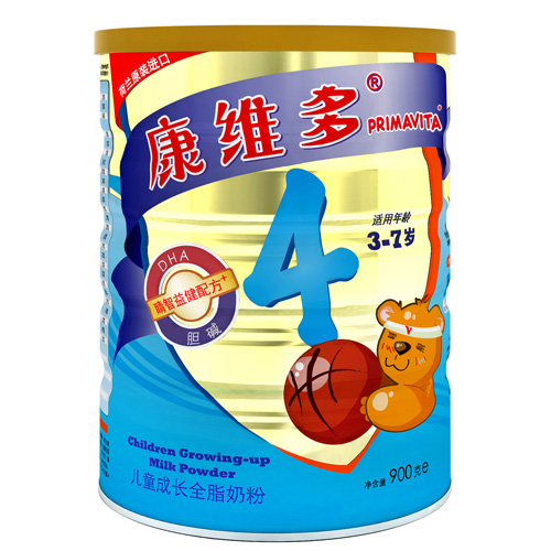 康維多兒童成長全脂奶粉