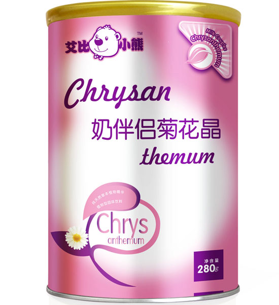 艾比小熊奶伴侶菊花晶聽(tīng)裝