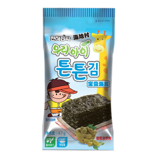 海地村寶貝海苔