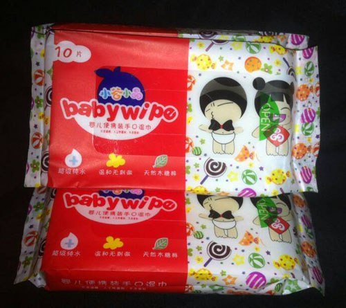 小谷小晶嬰兒便攜裝手口濕巾