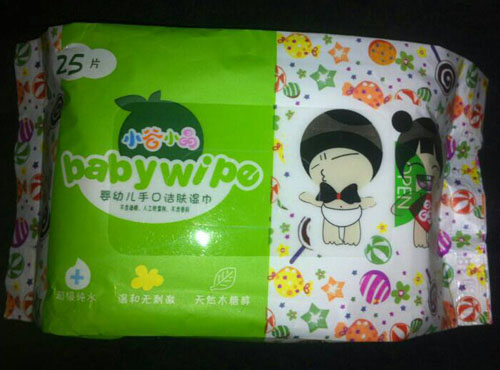 小谷小晶嬰幼兒手口潔膚濕巾