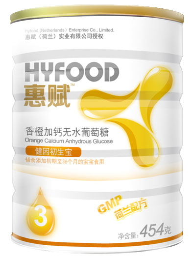惠賦嬰幼兒香橙加鈣無(wú)水葡萄糖