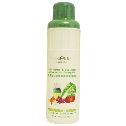 潤菲嬰兒奶瓶果蔬抗菌清潔液