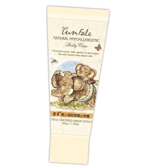 潤(rùn)菲嬰兒驅(qū)蚊舒緩止癢膏