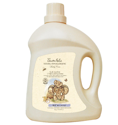 潤菲嬰兒洗衣液3000ml