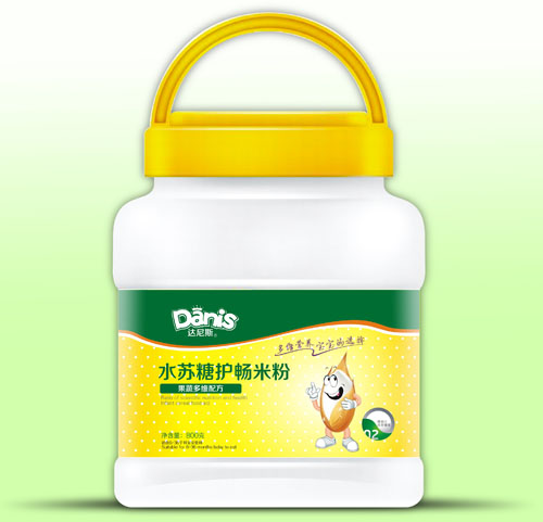 達尼斯果蔬多維水蘇糖護暢米粉2段