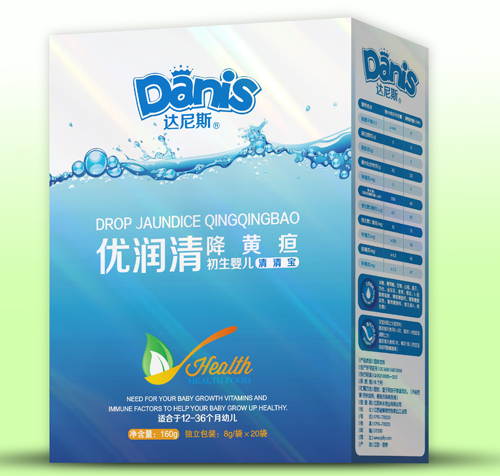 達尼斯優(yōu)潤清降黃疸盒裝