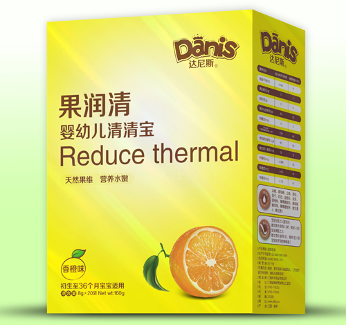 達(dá)尼斯果潤清香橙味盒裝