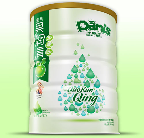 達尼斯金裝果潤清蘋果味