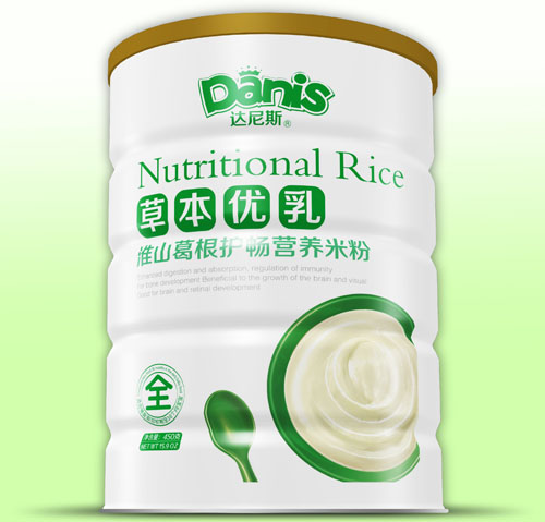 達(dá)尼斯草本優(yōu)乳淮山葛根護(hù)暢米粉