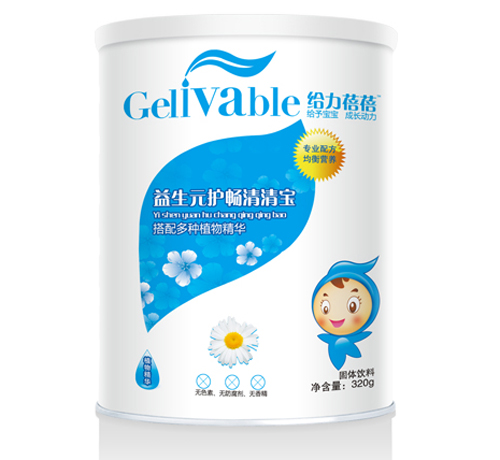 給力蓓蓓益生元護暢清清寶(聽)