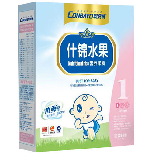 聰貝優(yōu)什錦水果營(yíng)養(yǎng)米粉1段