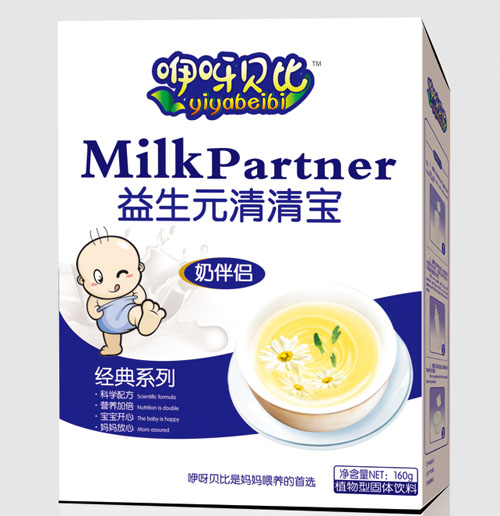 咿呀貝比益生元清清寶