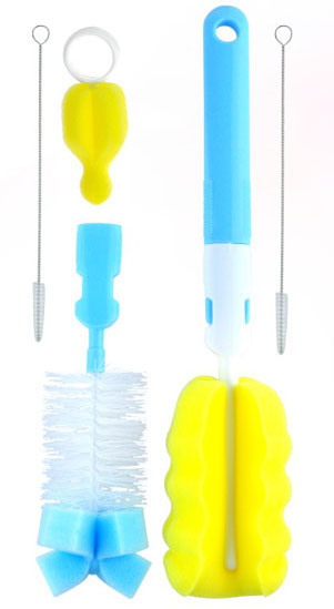 好可愛(ài)奶瓶奶嘴清潔工具套裝