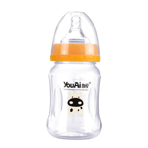 幼愛PP寬口優(yōu)品奶瓶180ml
