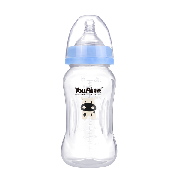幼愛PP寬口優(yōu)品奶瓶280ml