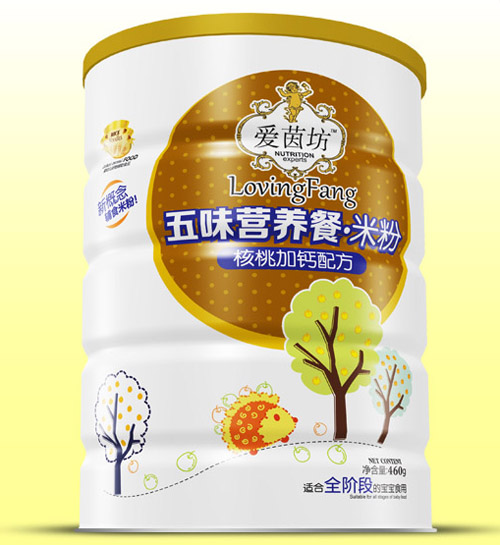 愛(ài)茵坊核桃加鈣五味營(yíng)養(yǎng)餐米粉鐵聽(tīng)