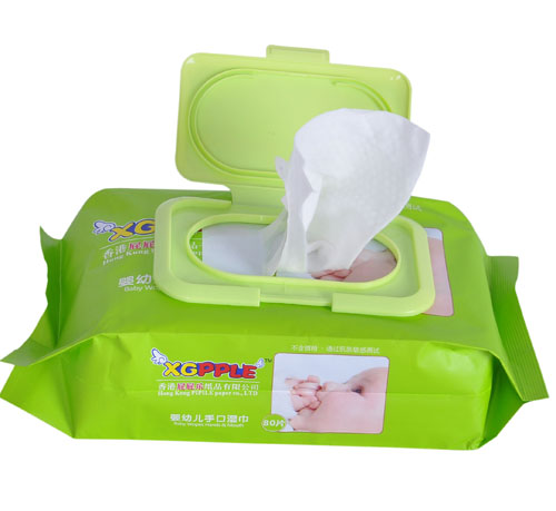 屁屁樂手口濕巾