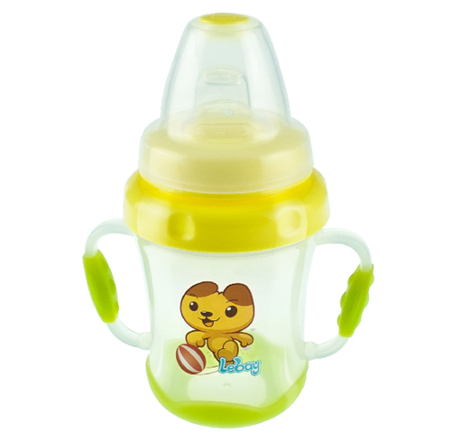 樂蓓嬰幼兒學飲杯6921黃色