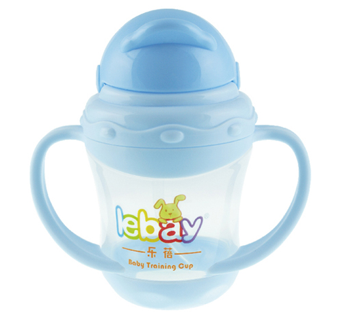 樂(lè)蓓嬰幼兒學(xué)飲杯6915藍(lán)色
