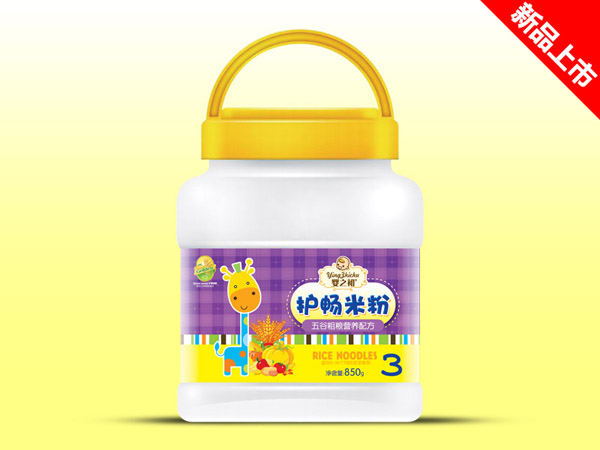 嬰之初五谷粗糧護(hù)暢米粉