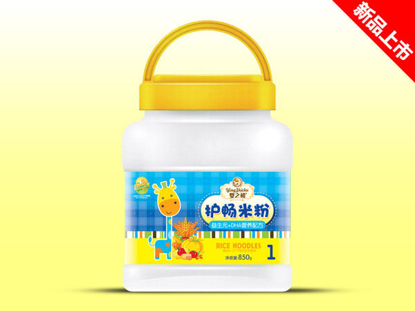 嬰之初益生元DHA護(hù)暢米粉