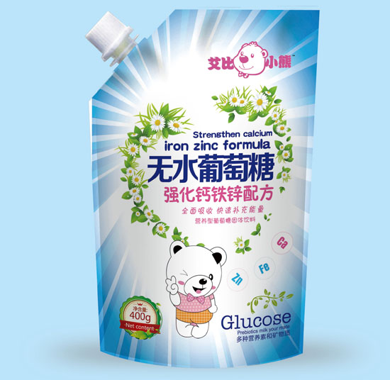 艾比小熊強(qiáng)化鈣鐵鋅配方無(wú)水葡萄糖